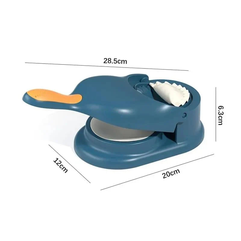 2-in-1 Multifunctional Samosa & Dumpling Maker | Easy Handheld Pastry Folding Tool | Kitchen Gadget Pakistan