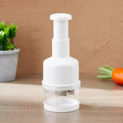 Mini Manual Vegetable Chopper | Compact Handheld Food Cutter & Dicer | Kitchen Tool Pakistan