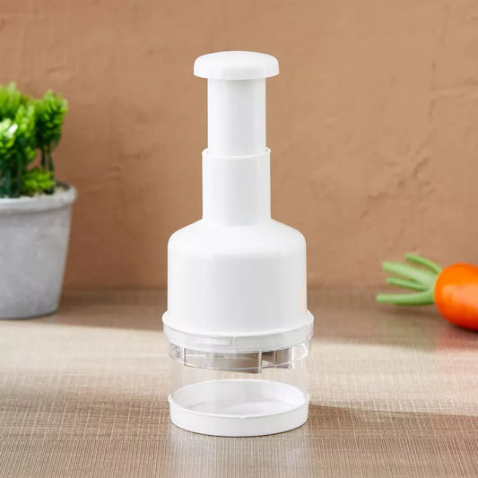 Mini Manual Vegetable Chopper | Compact Handheld Food Cutter & Dicer | Kitchen Tool Pakistan