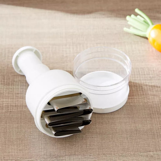 Mini Manual Vegetable Chopper | Compact Handheld Food Cutter & Dicer | Kitchen Tool Pakistan