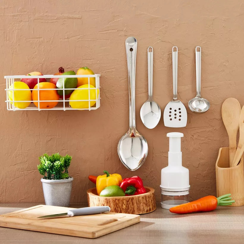 Mini Manual Vegetable Chopper | Compact Handheld Food Cutter & Dicer | Kitchen Tool Pakistan