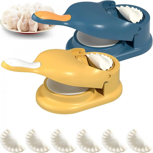 2-in-1 Multifunctional Samosa & Dumpling Maker | Easy Handheld Pastry Folding Tool | Kitchen Gadget Pakistan
