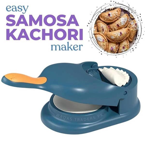 2-in-1 Multifunctional Samosa & Dumpling Maker | Easy Handheld Pastry Folding Tool | Kitchen Gadget Pakistan