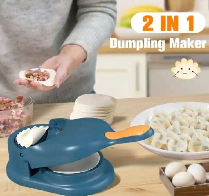 2-in-1 Multifunctional Samosa & Dumpling Maker | Easy Handheld Pastry Folding Tool | Kitchen Gadget Pakistan