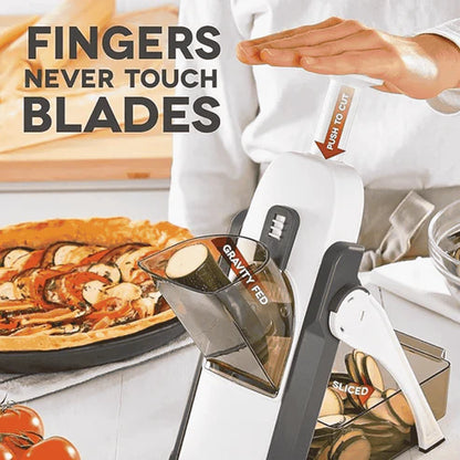 5-in-1 Multifunctional Vegetable Cutter | Adjustable Mandoline Slicer, Grater & Shredder | Safe Kitchen Food Chopper Pakistan