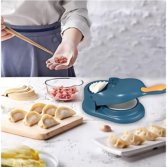 2-in-1 Multifunctional Samosa & Dumpling Maker | Easy Handheld Pastry Folding Tool | Kitchen Gadget Pakistan