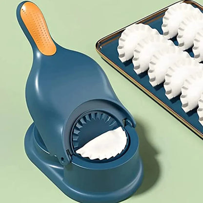 2-in-1 Multifunctional Samosa & Dumpling Maker | Easy Handheld Pastry Folding Tool | Kitchen Gadget Pakistan