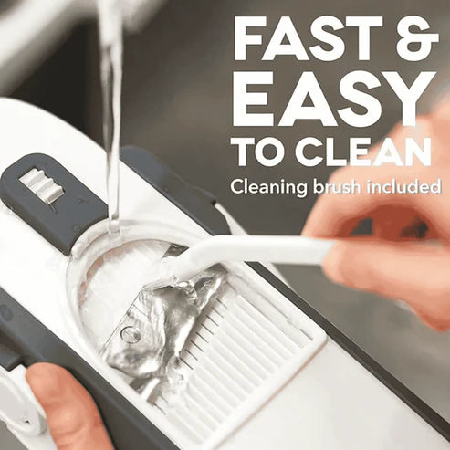 5-in-1 Multifunctional Vegetable Cutter | Adjustable Mandoline Slicer, Grater & Shredder | Safe Kitchen Food Chopper Pakistan