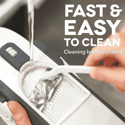 5-in-1 Multifunctional Vegetable Cutter | Adjustable Mandoline Slicer, Grater & Shredder | Safe Kitchen Food Chopper Pakistan